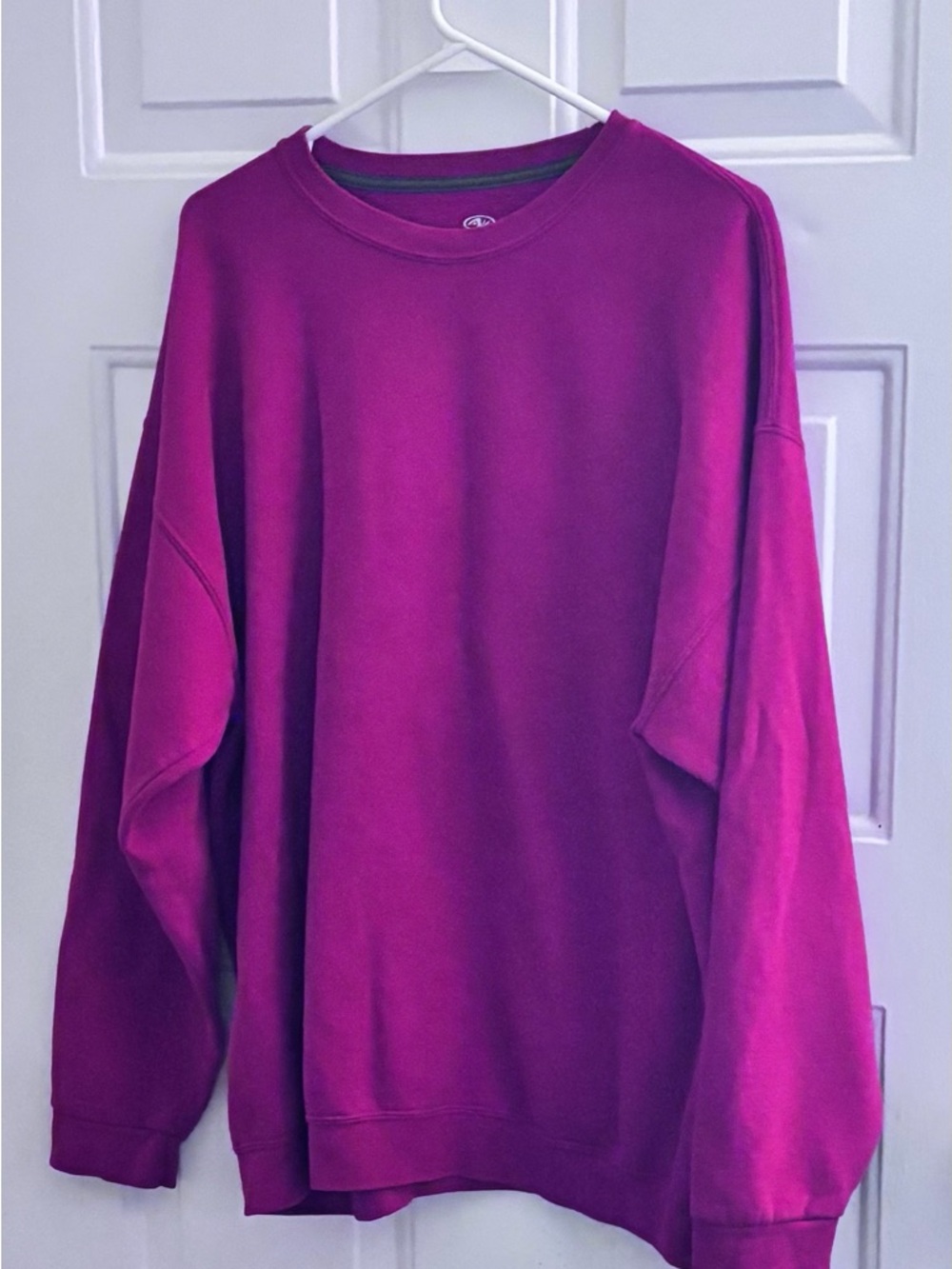 Athletic Works Men's Crewneck Sweatshirt - Red